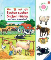 Auf dem Bauernhof - Sachen suchen, Sachen fühlen