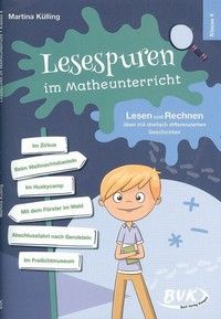 Lesespuren im Matheunterricht - Klasse 4