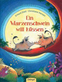 Ein Warzenschwein will küssen