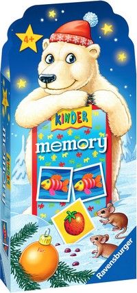 Weihnachten Kinder memory