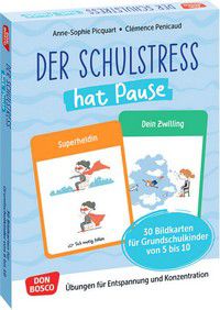 Der Schulstress hat Pause