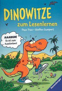 Dinowitze zum Lesenlernen