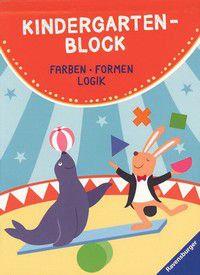 Kindergartenblock - Farben, Formen, Logik