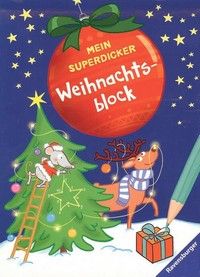 Mein superdicker Weihnachtsblock