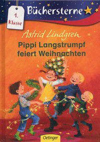 Pippi Langstrumpf feiert Weihnachten - Büchersterne