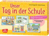 Unser Tag in der Schule - 50 Bildkarten für den Übergang in die Grundschule