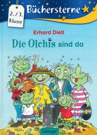 Die Olchis sind da - Büchersterne