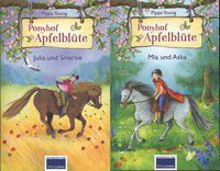 Ponyhof Apfelblüte im 2er-Set - Mia und Aska/Julia und Smartie