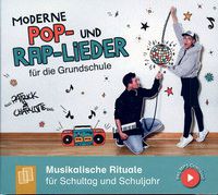 CD - Moderne Pop- und Rap-Lieder für die Grundschule