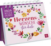 Herzenswünsche für dich - Mini-Wochenkalender 2025