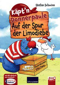 Auf der Spur der Limodiebe - Käpt´n Donnerpaule