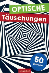 Optische Täuschungen - 50 Karten