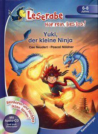 Yuki, der kleine Ninja - Leserabe