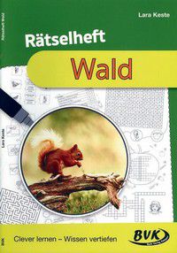 Rätselheft Wald