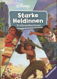 Starke Heldinnen - Disney - Erstleseabenteuer