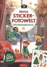 Wichtelweihnacht - Meine Sticker-Fotowelt