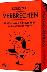 Verbrechen 2 - DIE ZEIT - Kartenspiel mit neuen Fällen und spannenden Fragen