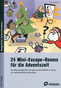 24 Mini-Escape-Rooms für die Adventszeit