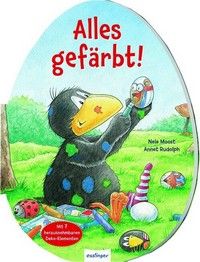 Alles gefärbt! - Der kleine Rabe Socke