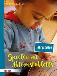 Spielen mit Aktionstabletts - Jahreszeiten