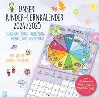 Unser Kinder-Lernkalender 2024/2025