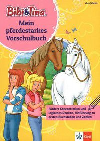 Mein pferdestarkes Vorschulbuch - Bibi & Tina