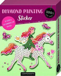 Diamond Painting Sticker