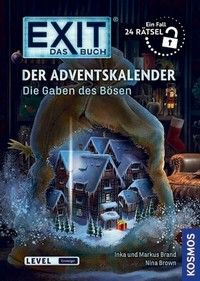 Die Gaben des Bösen - Der Adventskalender - EXIT® Das Buch