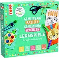 Lernspiel-Box für gezielte Förderung - Gemeinsam basteln, gemeinsam wachsen 