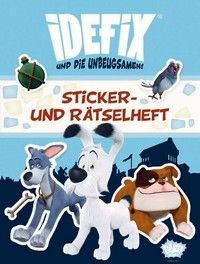 Sticker- und Rätselheft - Idefix und die Umbeugsamen