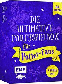 Die ultimative Partyspielbox für Harry Potter-Fans