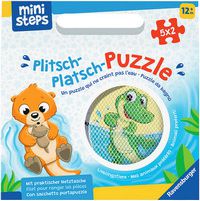 Lieblingstiere - Plitsch-Platsch-Puzzle - ministeps