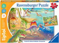 tiptoi® Puzzle Dinosaurier - Puzzle für kleine Entdecker