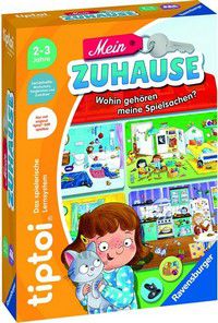 tiptoi® Mein Zuhause - Lernspiel zum Wortschatz