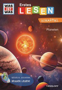 Leserätsel Planeten - Was ist was - Erstes Lesen