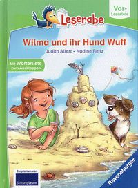 Wilma und ihr Hund Wuff  - Leserabe