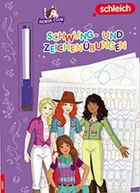 Schleich® - Schwung- und Zeichenübungen -  Horse Club