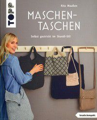 Maschen-Taschen - Selbst gestrickt im Skandi-Stil