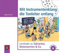 CD - Mit Instrumentenklang die Tonleiter entlang