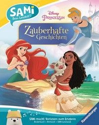 Zauberhafte Geschichten - Disney Prinzessin - SAMi Dein Lesebär!