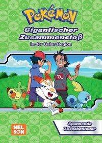 Gigantischer Zusammenstoß in der Galar-Region - Pokémon