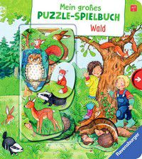 Wald - Mein großes Puzzle-Spielbuch