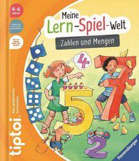 Zahlen und Mengen - Meine Lern-Spiel-Welt - tiptoi®