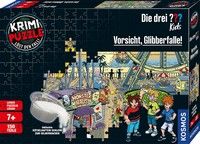 Puzzle - Vorsicht, Glibberfalle! - Die drei ??? Kids, 150 Teile