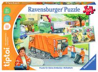 Puzzle für kleine Entdecker - Müllabfuhr - tiptoi®