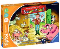 tiptoi® - Rätselspaß auf dem Bauernhof 