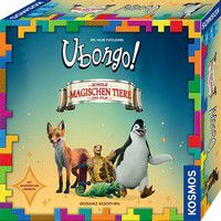 Ubongo - Die Schule der magischen Tiere- Spiel zum Film