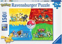 Puzzle - Pokémon Typen - 150 Teile XXL