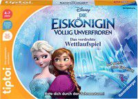 tiptoi® - Das verdrehte Wettlaufspiel - Disney Die Eiskönigin - Völlig Unverfroren