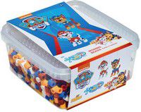 Bügelperlenset Maxi Box mit Perlen und Stiftplatte - Paw Patrol - 900-tlg.